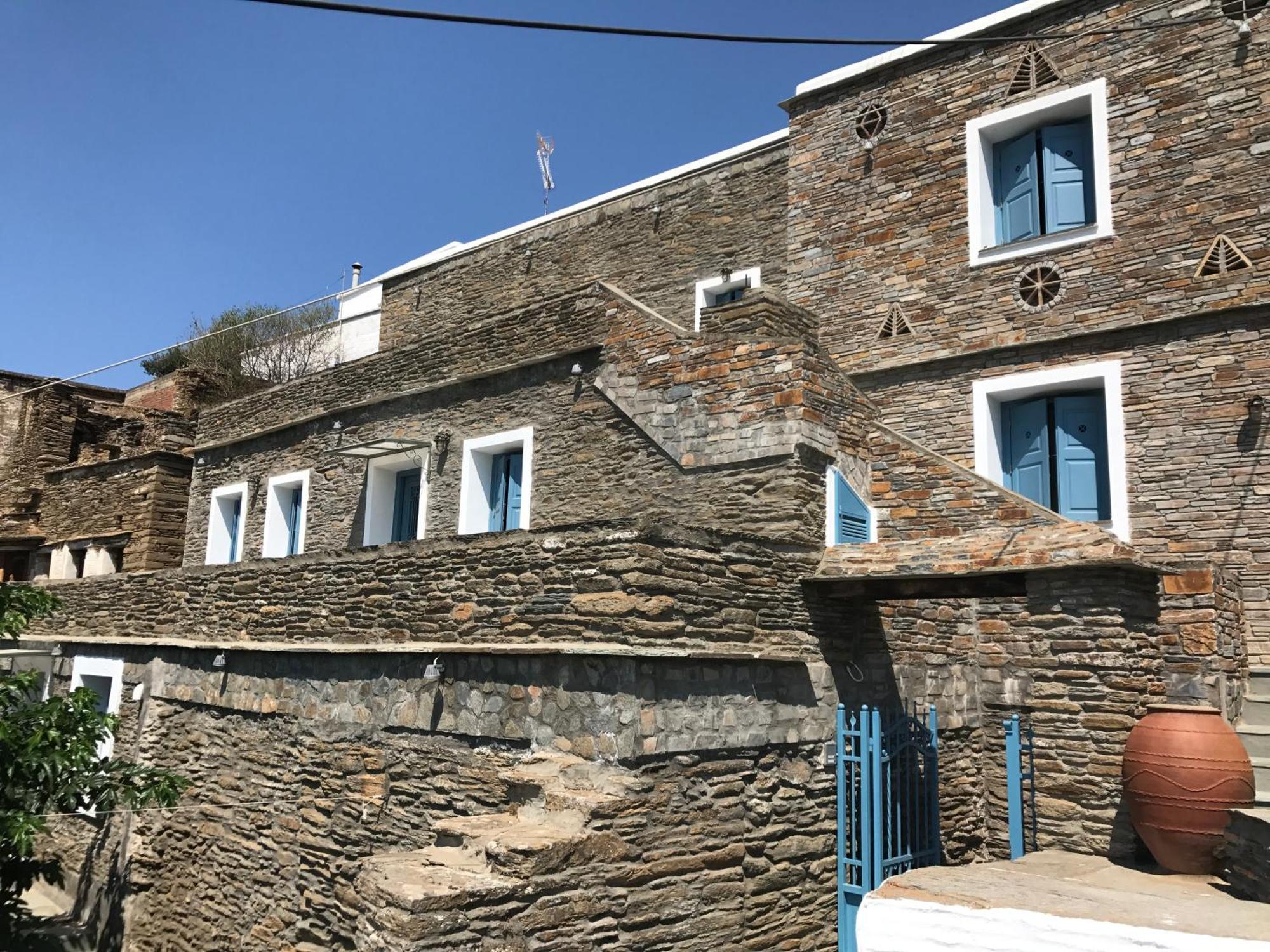 Petra Traditional House Episkopion  Exterior foto